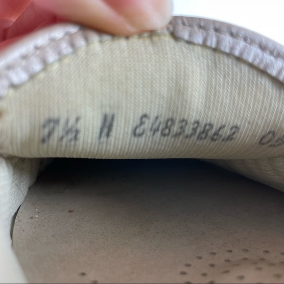 SAS Simplify Lusso Gold Loafers Flats Loafers Moc Tripad Comfort Leather Size 7N - Picture 16 of 16